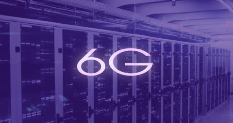 6G Technology in Modern Data Center Server Room