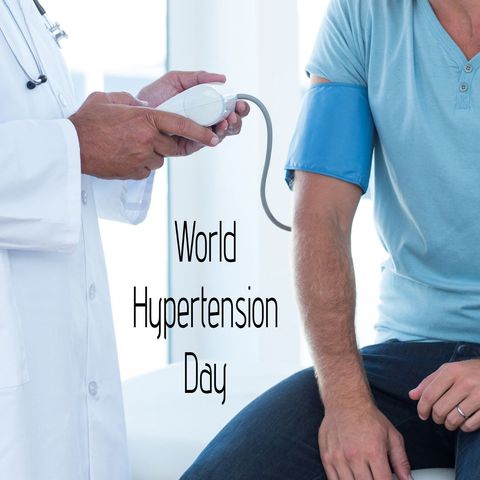 doctor check-up on world hypertension day - Download Free Stock Templates Pikwizard.com
