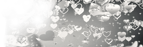 Transparent Floating Heart Shapes Creating Romantic Atmosphere - Download Free Stock Videos Pikwizard.com