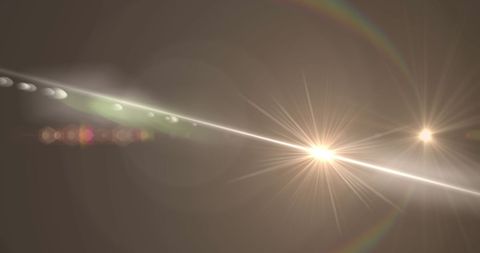 Abstract Lens Flare Light on Grey Background - Download Free Stock Images Pikwizard.com