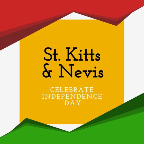 st. kitts nevis independence day celebration graphic design - Download Free Stock Templates Pikwizard.com