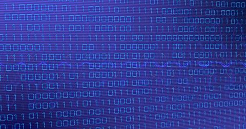 Binary Code Overlaying DNA Strand Conceptual Imagery - Download Free Stock Images Pikwizard.com