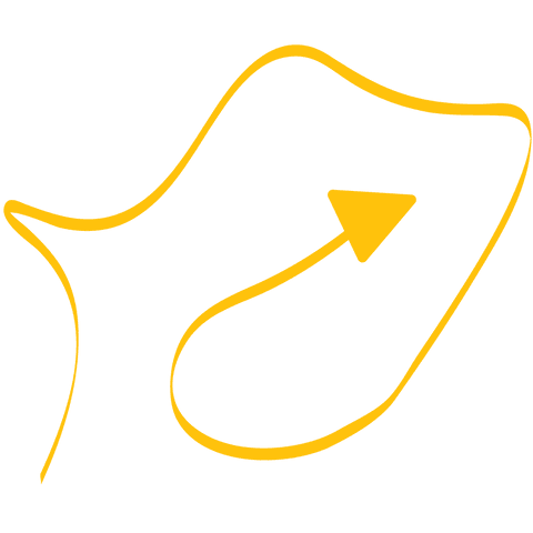 Yellow Arrow Icon Traveling Across Transparent Background - Download Free Stock Videos Pikwizard.com