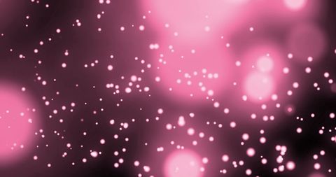 Glowing Pink Bokeh Background with Sparkling Lights - Download Free Stock Images Pikwizard.com