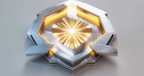 Futuristic Device Core Activation Sequence