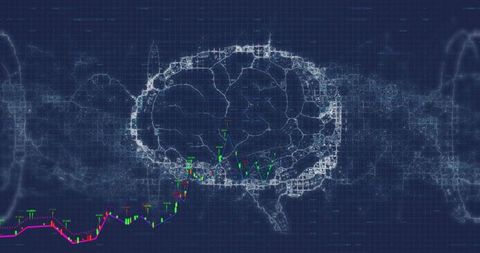 Digital brain and data processing pathways