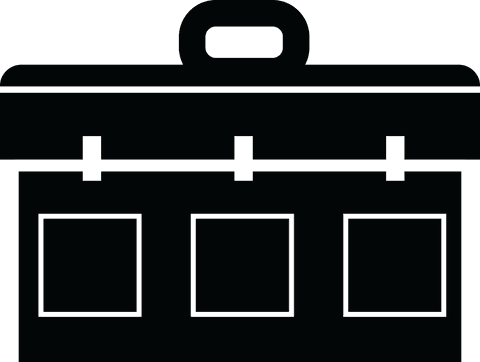 vector illustration of briefcase icon on transparent background - Download Free Stock Videos Pikwizard.com