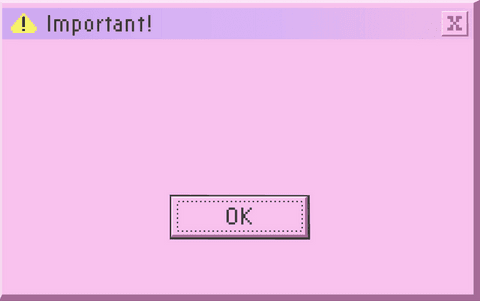 transparent pixel art dialog box with warning icon - Download Free Stock Videos Pikwizard.com