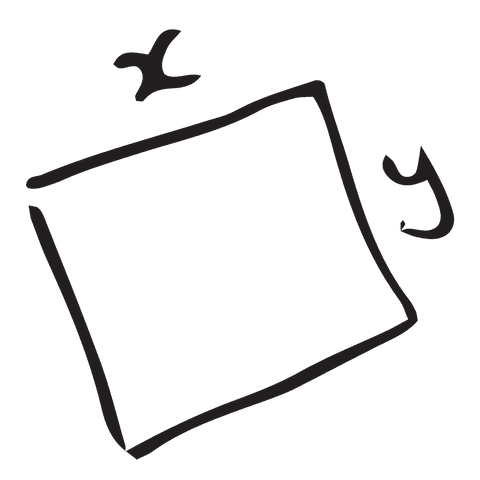transparent square with algebraic symbols for math calculations - Download Free Stock Videos Pikwizard.com