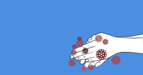 Coronavirus Protection Concept with Hand Sanitizer - Download Free Stock Images Pikwizard.com