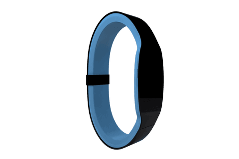 transparent smart watch design with blue band interface - Download Free Stock Videos Pikwizard.com