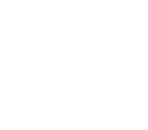 Silhouette of man pointing with finger on transparent background