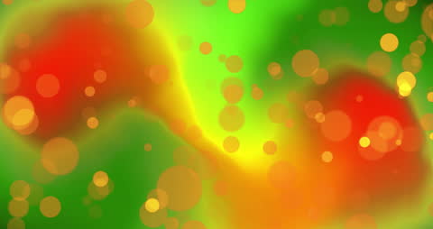 Vibrant Abstract Background with Glowing Orange Spots