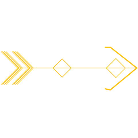 Stylish Yellow Arrow Vector on Transparent Background - Download Free Stock Videos Pikwizard.com