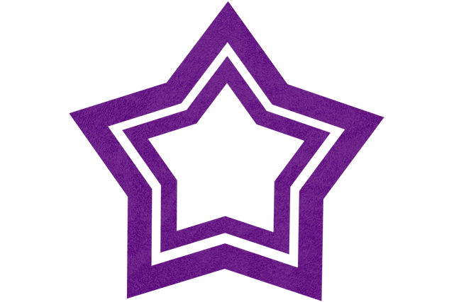 Purple Geometric Transparent Star Vector Overlay - Download Free Stock Videos Pikwizard.com