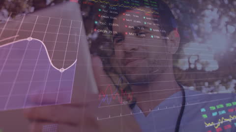 Concept of Digital Financial Data Analysis with Tablet Use