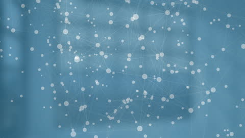 Abstract Network Connections over Blurred Office Environment