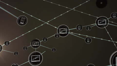 Network of Digital Devices and Data Connections