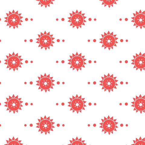 Floral Pattern of Red Petals on Transparent Background - Download Free Stock Videos Pikwizard.com