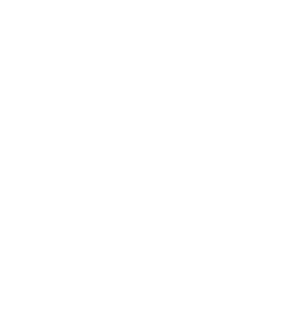 Sacral chakra symbol with white line art on transparent background