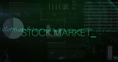 Digital Stock Market Concept with Data Visualization - Download Free Stock Images Pikwizard.com