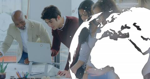 Diverse Team Collaboration with Global Technology Interface