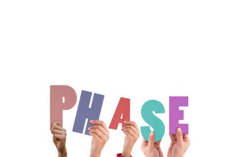 hands holding colorful letters forming word transparent phase - Download Free Stock Videos Pikwizard.com