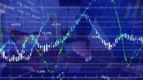 Financial Data Analysis with Professionals Overlaid with Analytics