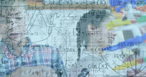 Children Exploring Mathematical Concepts in Classroom Setting