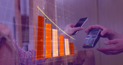 Contactless Payment with Graphs Analysis Overlay