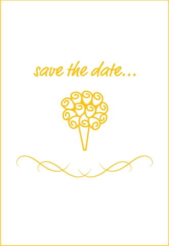 Transparent Illustration Design with Save the Date - Download Free Stock Videos Pikwizard.com