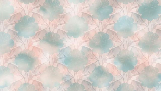 Soft pastel tileable watercolor floral pattern for textile, wallpaper, gift wrap, packaging