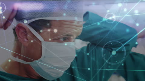Surgeon Gearing Up in High-Tech Environment