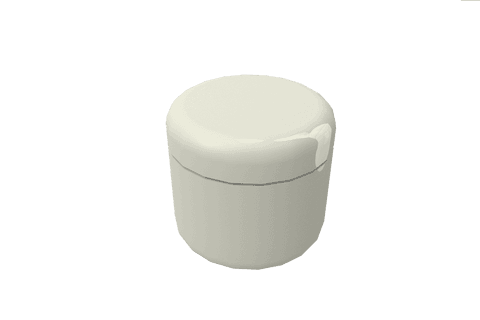 transparent gray container with lid neutral background - Download Free Stock Videos Pikwizard.com