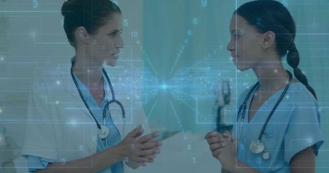 Clinician Mentorship and Collaborative Care with Futuristic Digital Health Interface