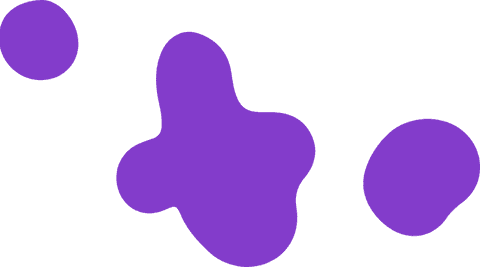 purple abstract blobs floating on transparent backdrop - Download Free Stock Videos Pikwizard.com