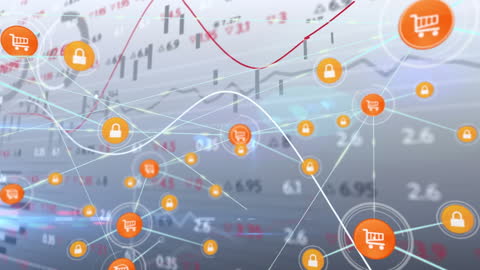 Digital Network Connecting E-commerce with Economic Data