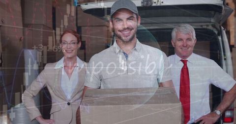 Logistics and Data Analysis with Diverse Team Collaboration