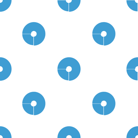blue pie chart pattern on transparent background vector art - Download Free Stock Videos Pikwizard.com