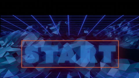 Digital Start with Futuristic Metaverse Background