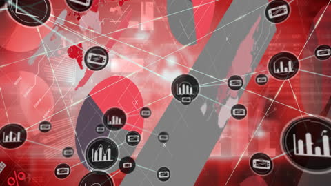 Global Data Network and Analytics Interface Concept
