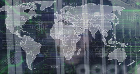 Global Network Security with African American Developer Theme