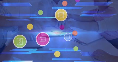 Innovative Business Collaboration Over Digital Interface