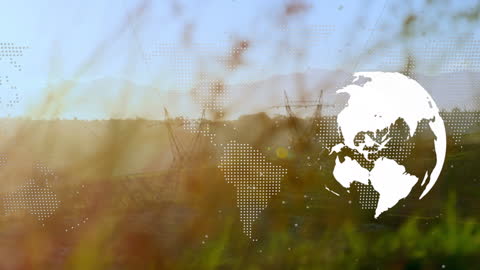 Global Network Connections with Interface Overlay