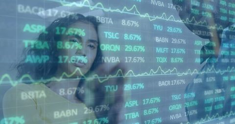 Diverse Coworkers Strategizing in Stock Market Environment