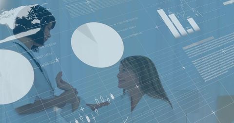 Digital Data and Health Interaction in Modern Medicine Technology