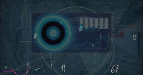 5G Technology Concept with Digital Data Visualization - Download Free Stock Images Pikwizard.com