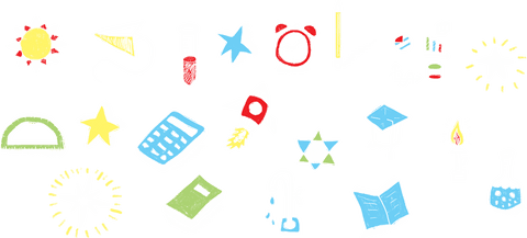 Colorful Transparent Sketches for School and Learning - Download Free Stock Videos Pikwizard.com