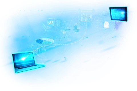 Transparent Digital Communication Cloud Connection Background - Download Free Stock Videos Pikwizard.com