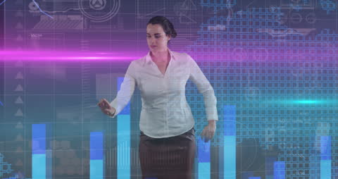 Interactive Data Processing With Digital Interface